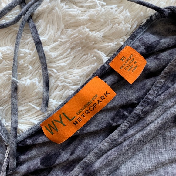 wyl metropark cute zip up jacket short sleeve - Picture 2 of 4